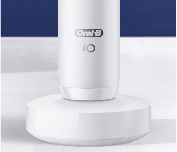 Oral-B Szczoteczka magnetyczna iO8 (biała) - 1037094 - zdjęcie 5